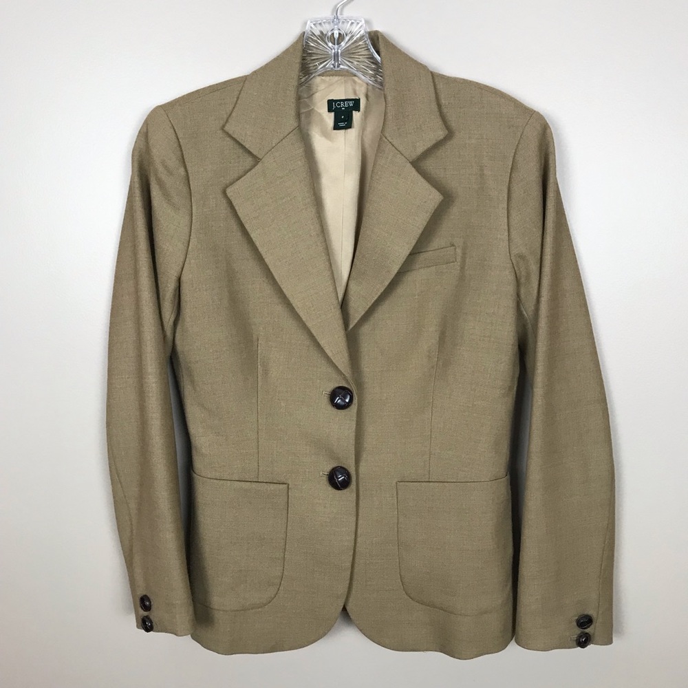 J Crew blazer size 0